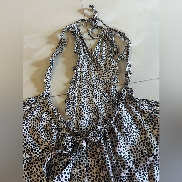 Victorias Secret Leopard Camisole Sleep CamiSleep Cami Silk And Viscoses Size XS - Picture 10 of 16